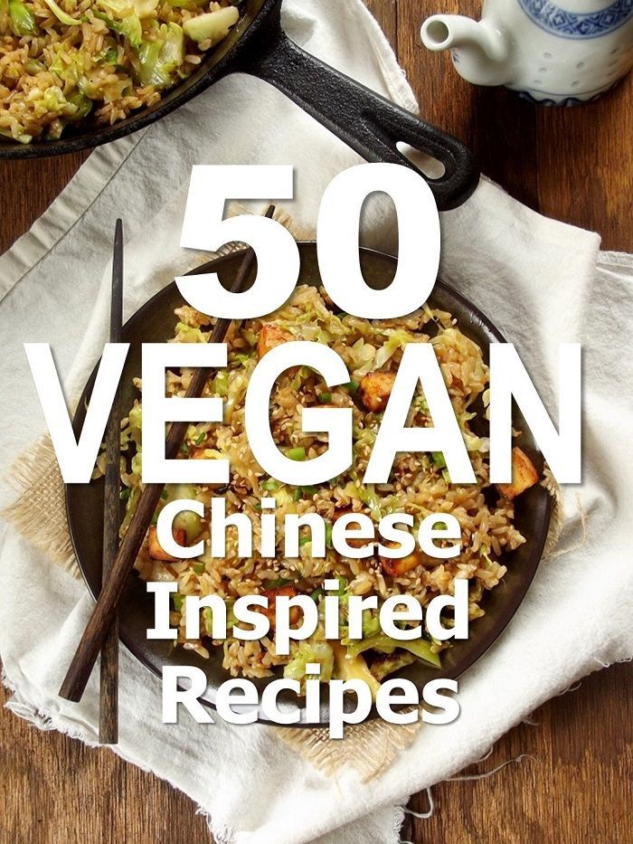 50 Chinese Inspired Vegan Recipes for Chinese New Year (Connoisseurus Veg) -   23 vegetarian chinese recipes
 ideas