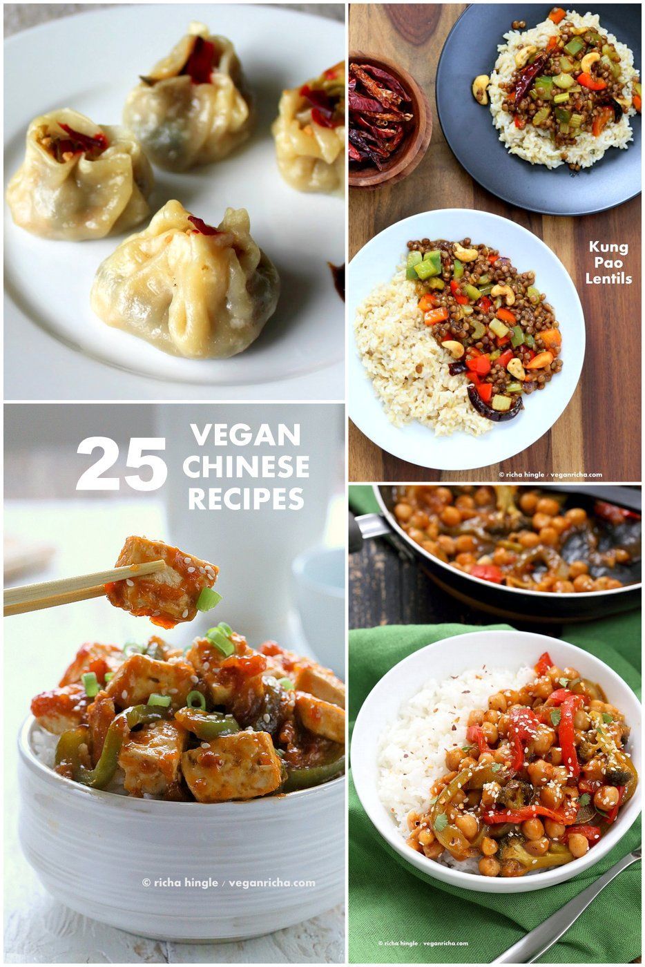 25 Vegan Chinese Recipes -   23 vegetarian chinese recipes
 ideas