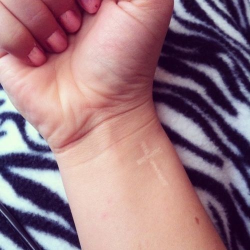 If you still live with your parents, your mom will never find it. -   23 white tattoo arrow
 ideas