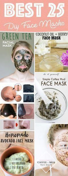 25 DIY Face Masks Casting A Magical Spell on Your Skin -   24 diy face cast
 ideas