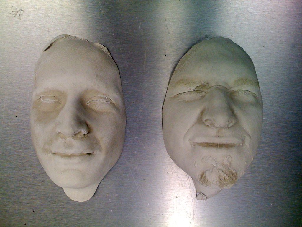 How to Cast a Face in Plaster -   24 diy face cast
 ideas
