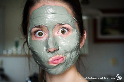 Dead Sea, Seaweed, & Silk Face Mask -   24 diy face cast
 ideas