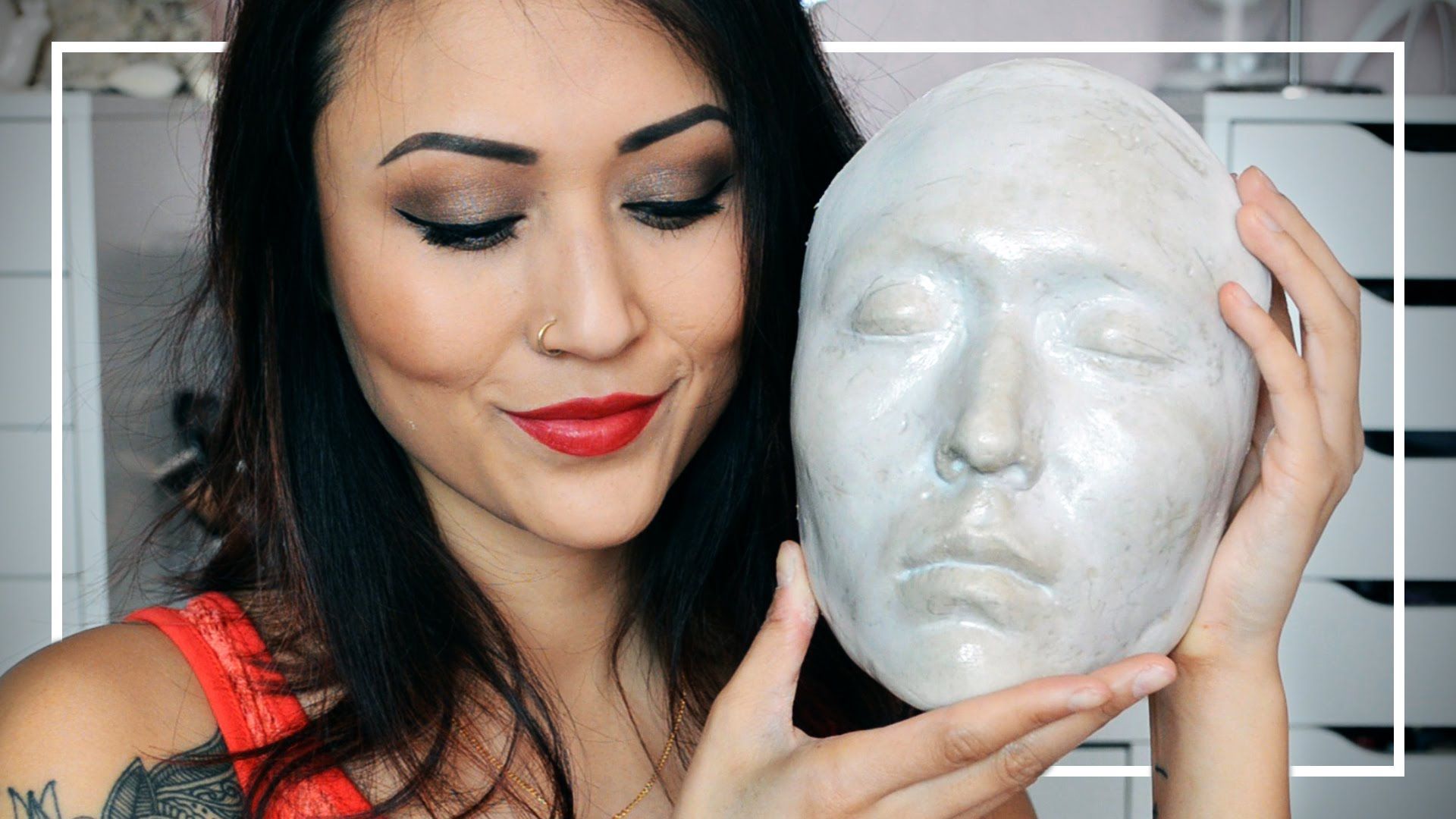 In this DIY I will show you the tutorial on how to make a Face Cast of your own face at home! Have fun with watching and good luck with making your own :) Do... -   24 diy face cast
 ideas