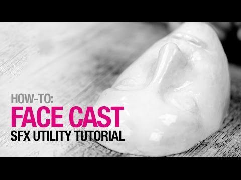 Face cast tutorial -   24 diy face cast
 ideas