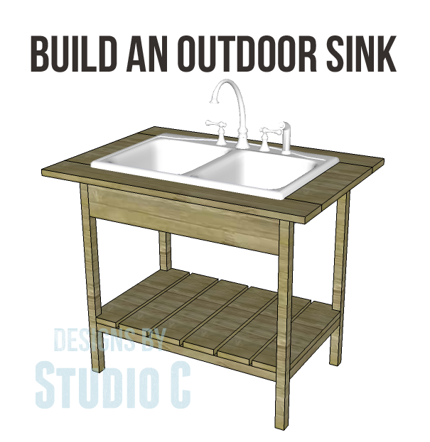 DIY Project Plan: Build an Outdoor Sink (Part One) via @deanna hughes Johnson by Studio C -   24 diy outdoor sink
 ideas