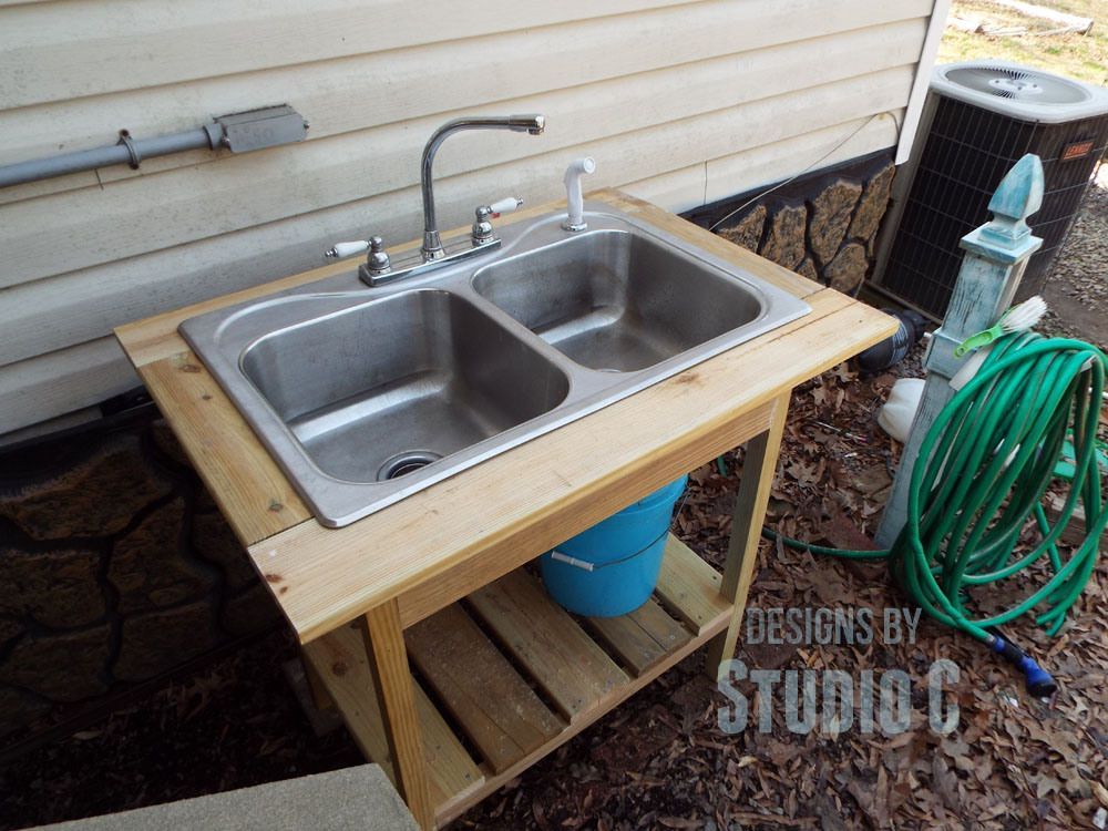 diy outdoor sink-outside angle -   24 diy outdoor sink
 ideas