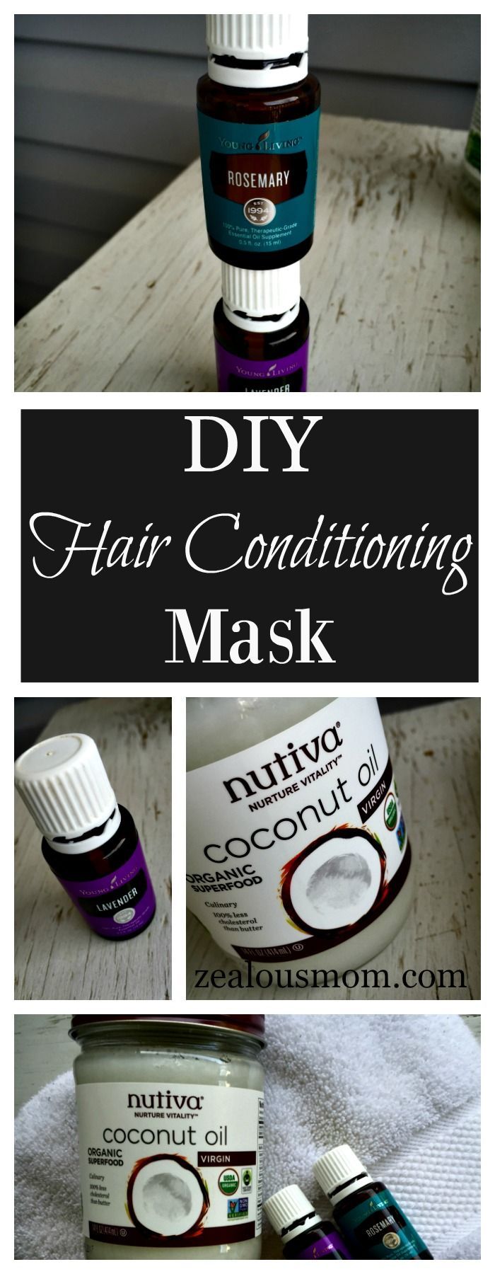 DIY Hair Conditioning Mask -   24 fitness coconut oil
 ideas