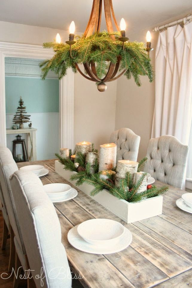 Christmas decor ideas (and my thoughts on early Christmas decorating -   24 green christmas decor
 ideas