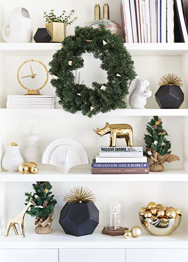 holiday decorating -   24 green christmas decor
 ideas