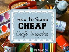 24 homemade crafts supplies
 ideas