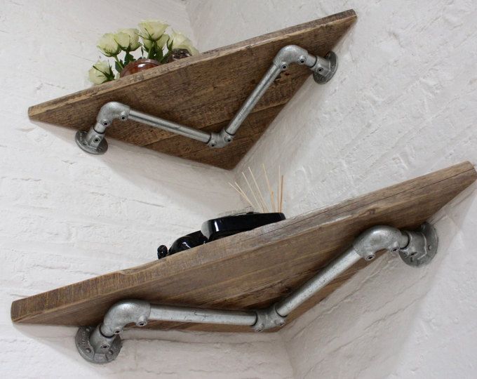 Browse unique items from UrbanGrainInteriors on Etsy, a global marketplace of handmade, vintage and creative goods. -   24 industrial decor shelf
 ideas