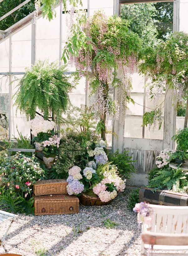 English Garden Wedding Ideas. A nook/corner setting at reception. #FoodBloggingTips -   24 outdoor garden reception
 ideas