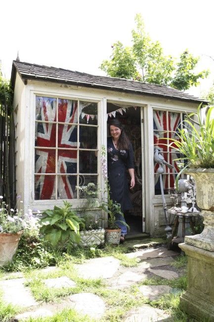 24 pretty garden shed
 ideas