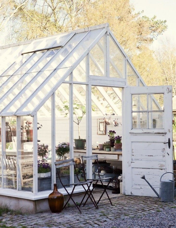 Shed Story: 10 Stylish Sanctuaries for Storage -   24 pretty garden shed
 ideas