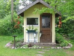 Pretty Garden Sheds : Beautiful -   24 pretty garden shed
 ideas