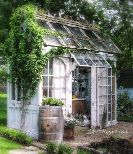 A Garden Shed, Maybe? -   24 pretty garden shed
 ideas