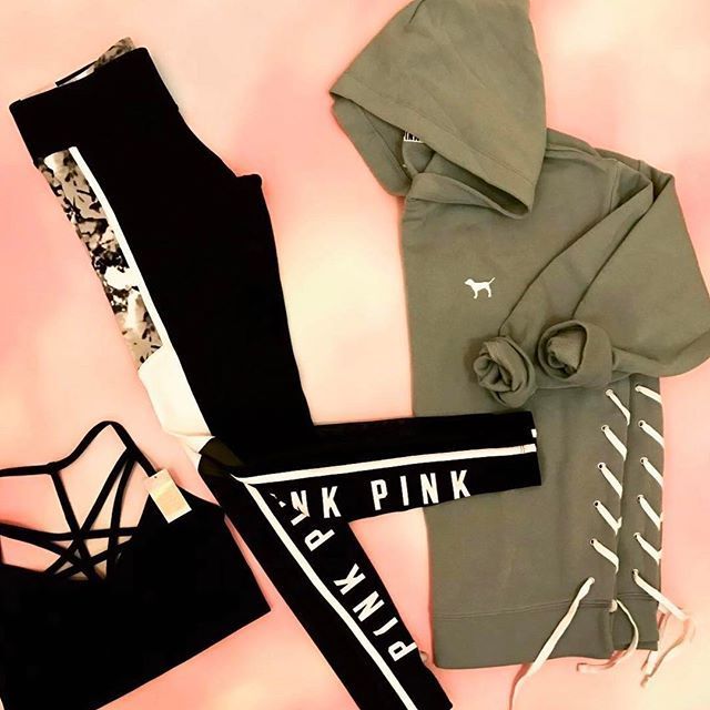 New Side Lace-Up Pullover: just add leggings. -   24 victoria secret leggings
 ideas