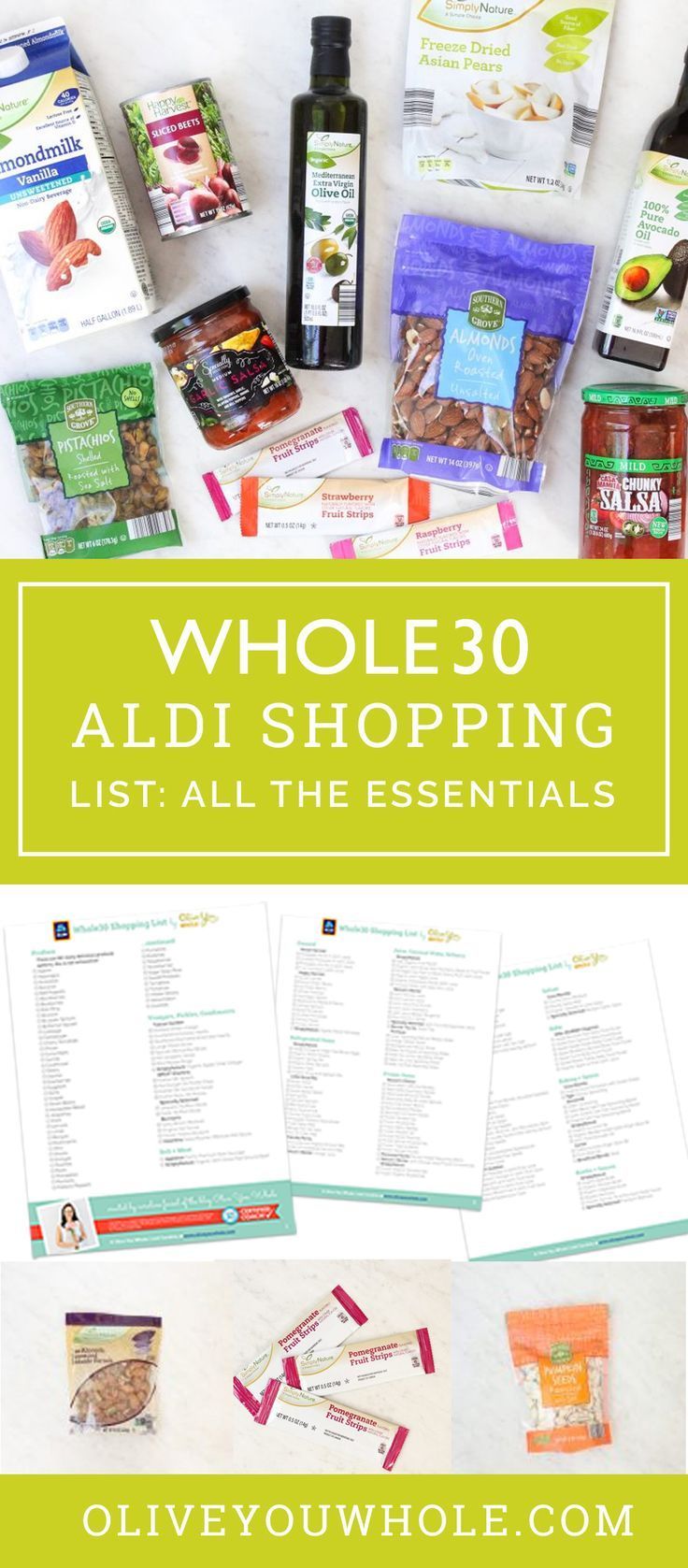 ALDI Whole30 Shopping List and my ALDI Faves -   24 whole 30 aldi
 ideas