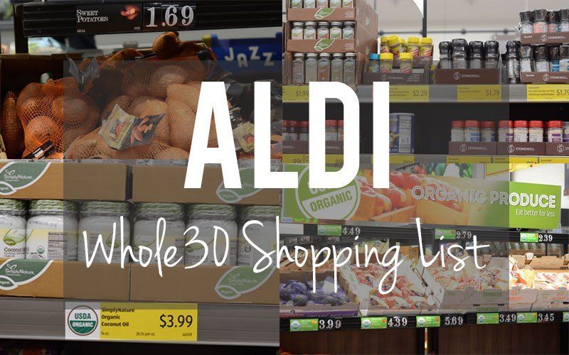 The Only Whole30 Aldi Shopping List You'll Ever Need -   24 whole 30 aldi
 ideas