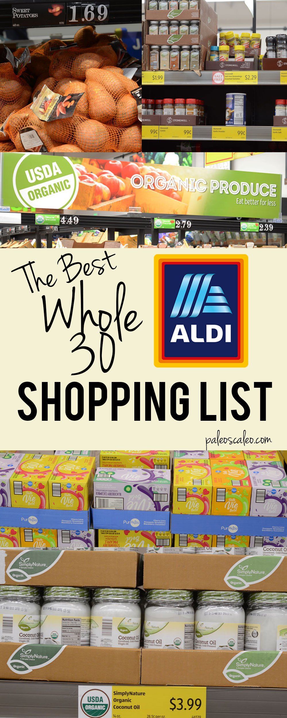 The Only Whole30 Aldi Shopping List You'll Ever Need -   24 whole 30 aldi
 ideas