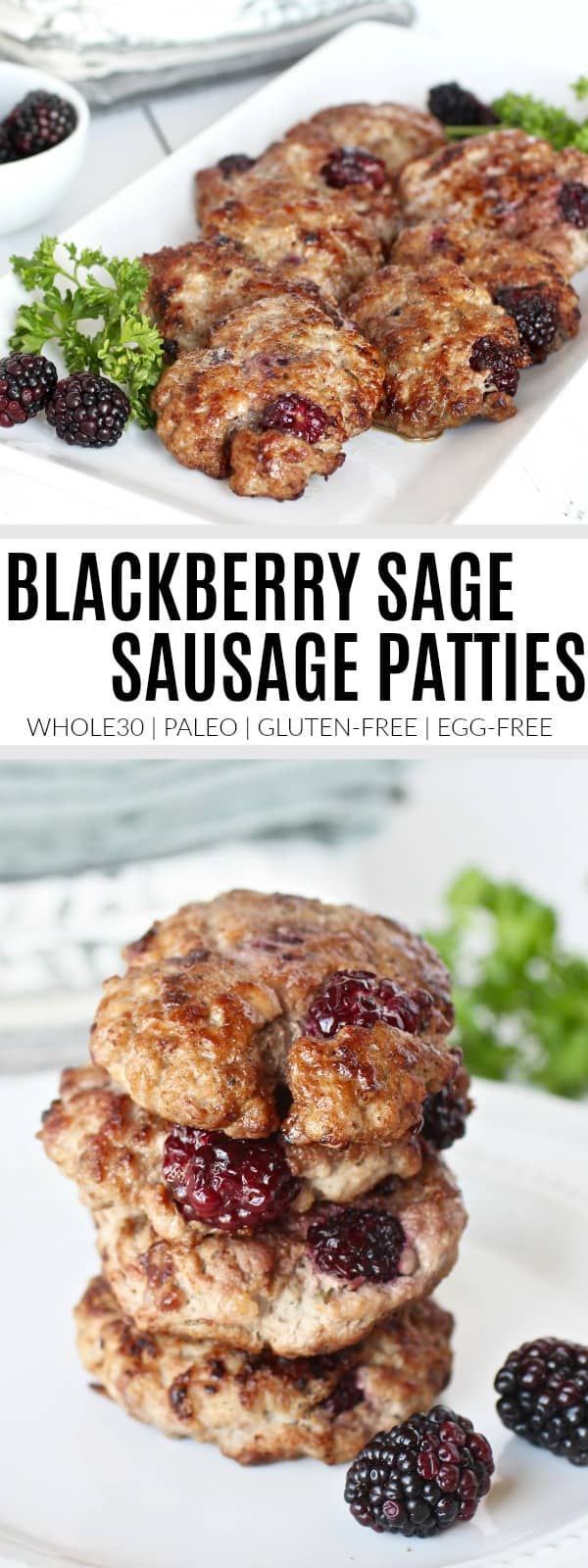 Blackberry Sage Breakfast Sausage -   24 whole 30 aldi
 ideas