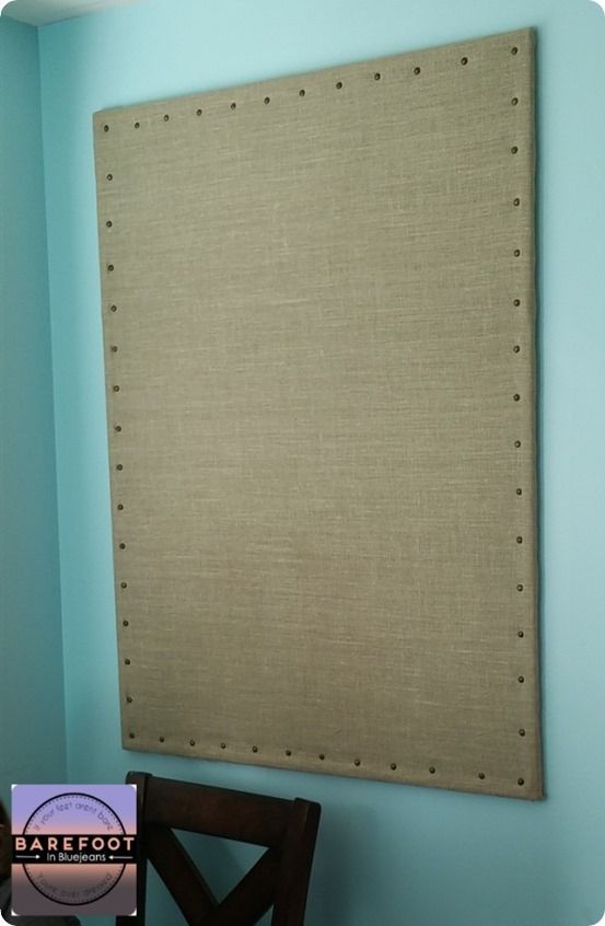 Make a Burlap Bulletin Board for $20 -   25 burlap crafts board
 ideas