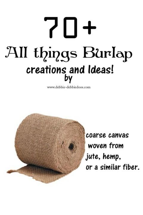 How to make a burlap bow in less than 1 minute -   25 burlap crafts board
 ideas