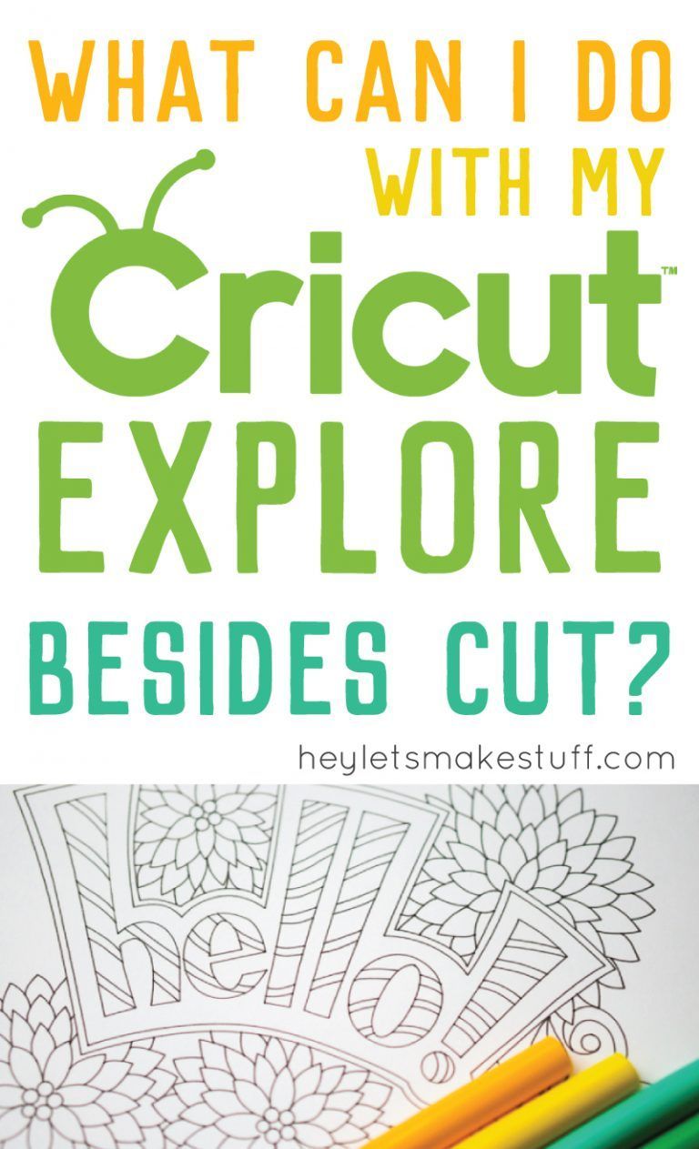 What Else Can I Do With My Cricut Besides Cut? -   25 crafts projects things to
 ideas