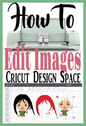 Easily Edit Images in Cricut Design Space -   25 crafts projects things to
 ideas