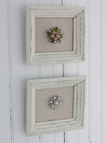 10 Things to Frame (That Aren't Pictures) -   25 crafts projects things to
 ideas