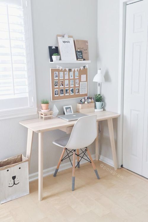 31 Super Useful DIY Desk Decor Ideas to Follow -   25 cute room decor
 ideas