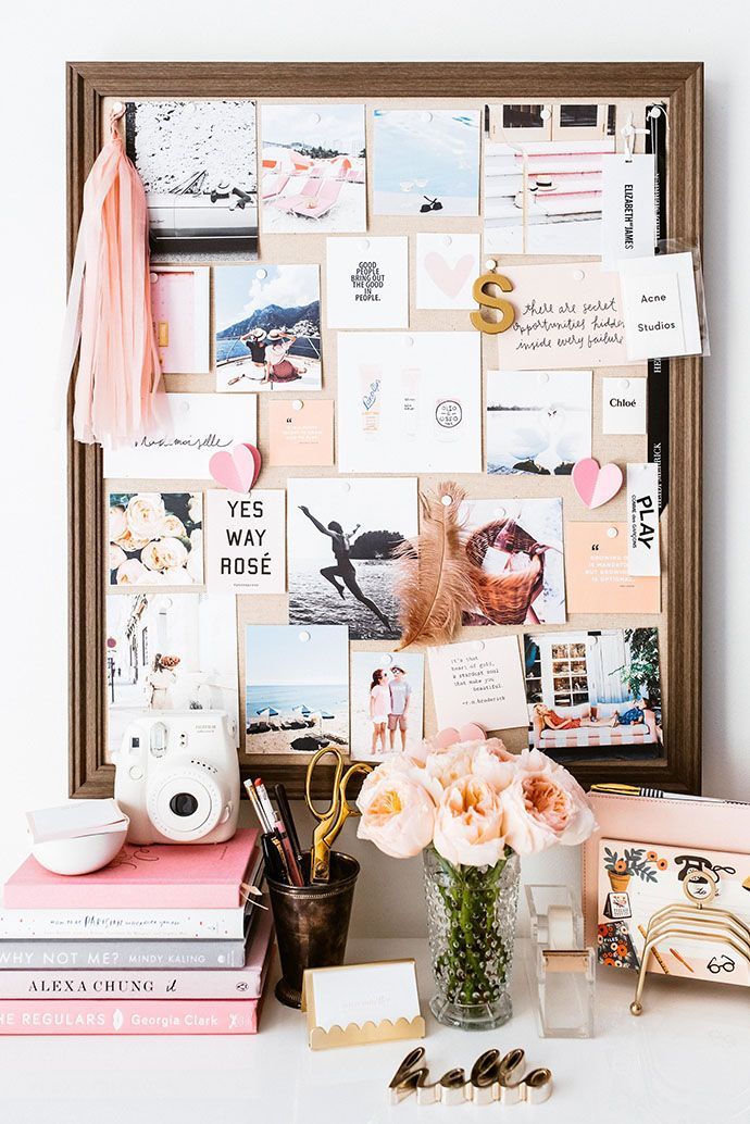 Take A Peek Inside Sara Mueller's Pretty Pink Home -   25 cute room decor
 ideas