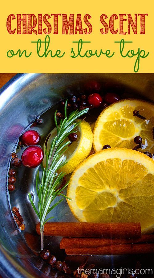 Christmas Scent on the Stove Top -   25 diy house scents
 ideas