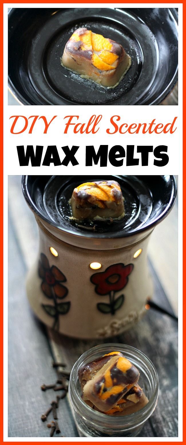 DIY Fall Scented Wax Melts -   25 diy house scents
 ideas