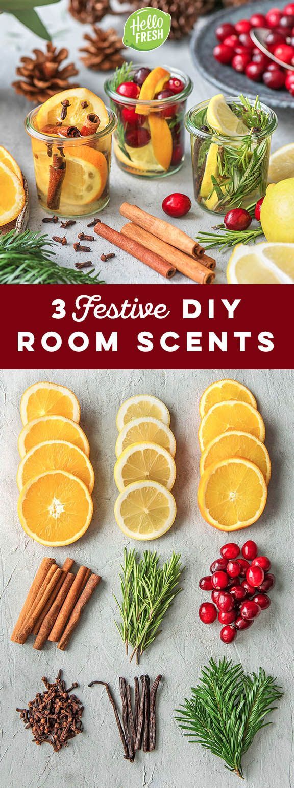 How to Make Your Home Smell Like the Holidays -   25 diy house scents
 ideas