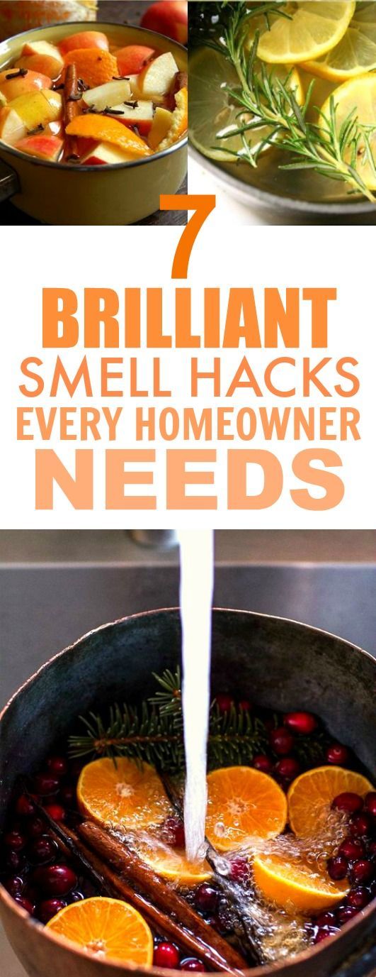 7 Brilliant DIY Scents that Will Make Your Home Smell Amazing -   25 diy house scents
 ideas