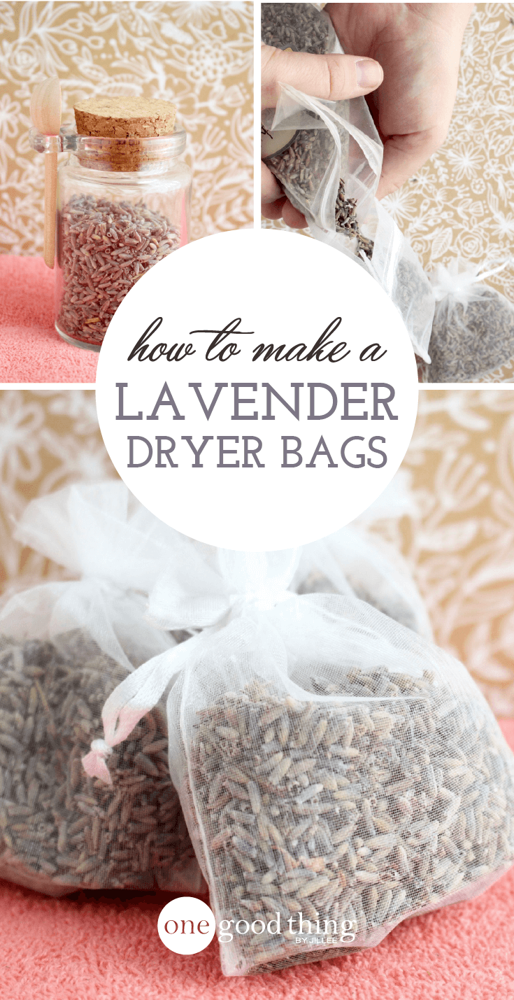 DIY Lavender Dryer Bags · Jillee -   25 diy house scents
 ideas