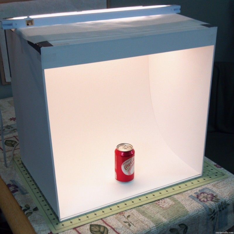 Improve Your Photos – DIY Light Box -   25 diy photo poster
 ideas