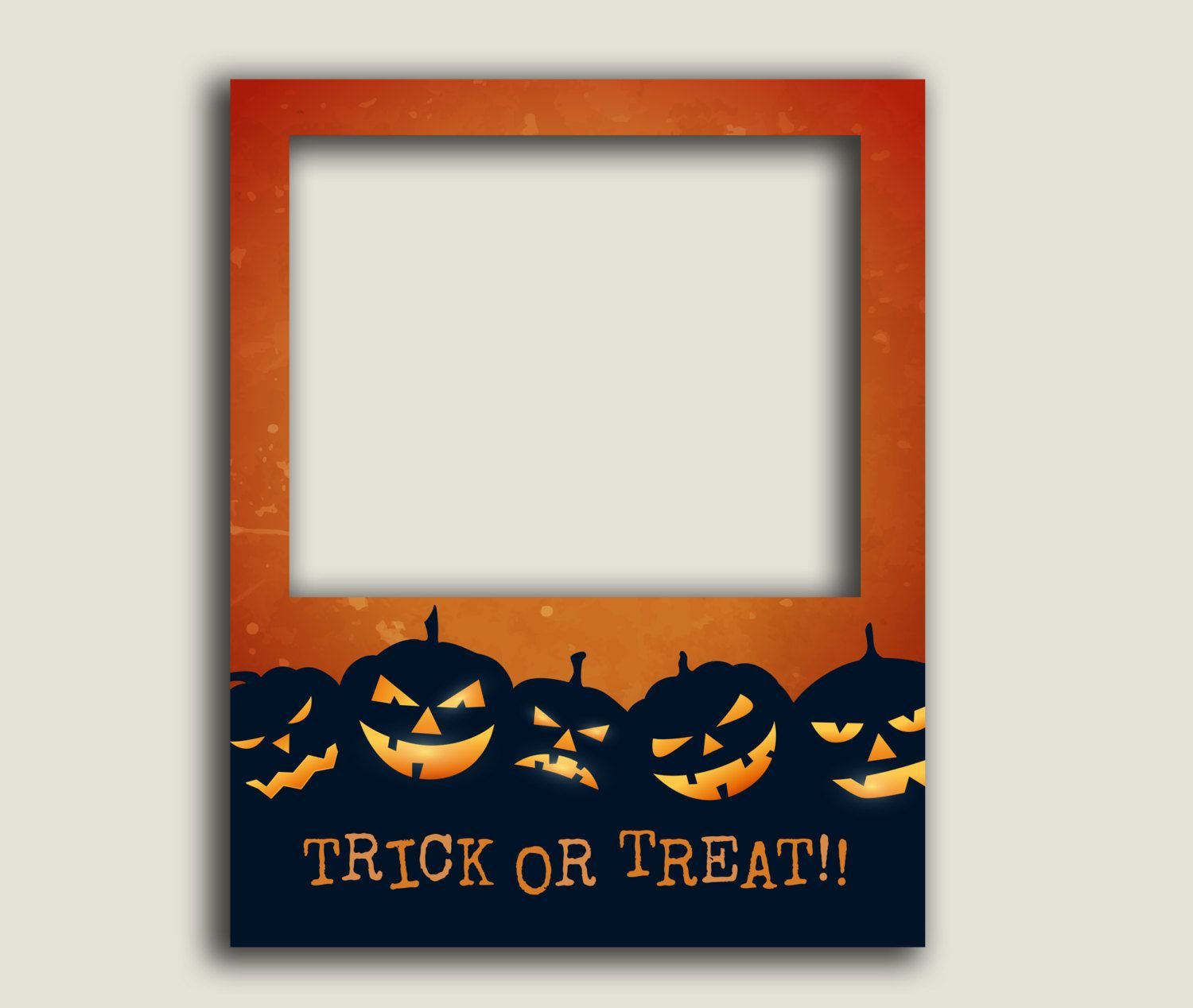Halloween poster photobooth prop, Instant Download, giant diy photo, trick or treat, selfie prop, happy halloween party photos, printable -   25 diy photo poster
 ideas