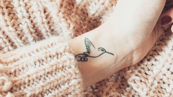 50 Fantastic First Tattoo Ideas -   25 meaningful wrist tattoo ideas