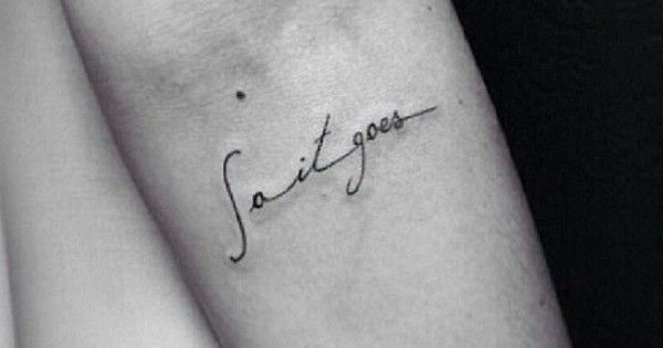 34 minimalist tattoos that are absolute perfection. -   25 meaningful wrist tattoo ideas