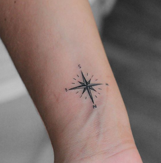 50 Gorgeous Small Wrist Tattoos to Always Flaunt -   25 meaningful wrist tattoo
 ideas