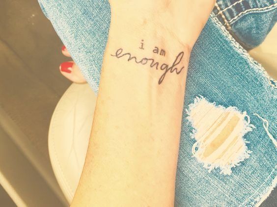 20 Meaningful Tattoos Which Can Be Your Daily Reminder That It’s Going To Be Alright In The End -   25 meaningful wrist tattoo ideas