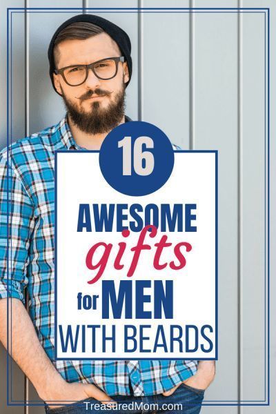 13 Great Gifts for Men with Beards -   25 simple crafts for men
 ideas