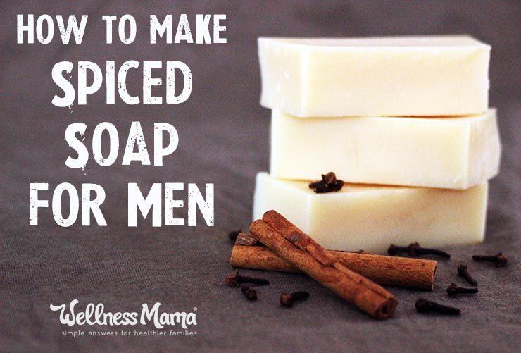 DIY Spiced Essential Oil Soap for Men -   25 simple crafts for men
 ideas