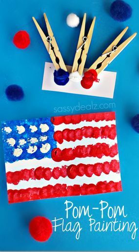Top 5 Pinterest Finds for Memorial Day -   25 young kids crafts
 ideas