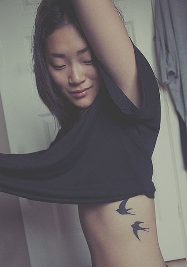 Niedliche kleine Tattoo Designs f?r Frauen (54) -   10 tattoo frauen bauch
 ideas