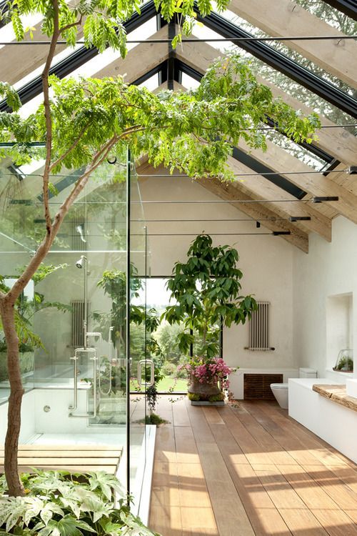 5 Favorites: Bathroom as Garden -   11 indoor garden architecture
 ideas