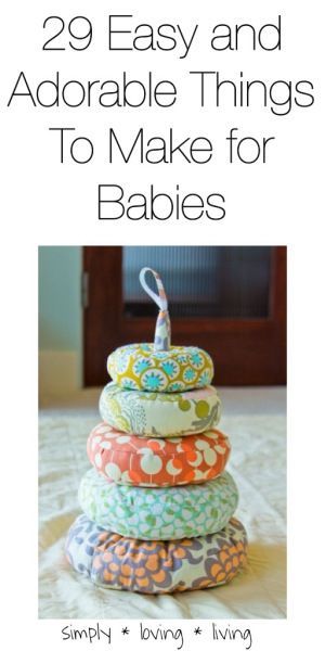 16 baby crafts to make
 ideas