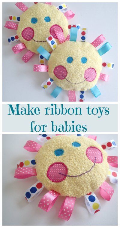 Sunshine for babies - handmade baby toys -   16 baby crafts to make
 ideas